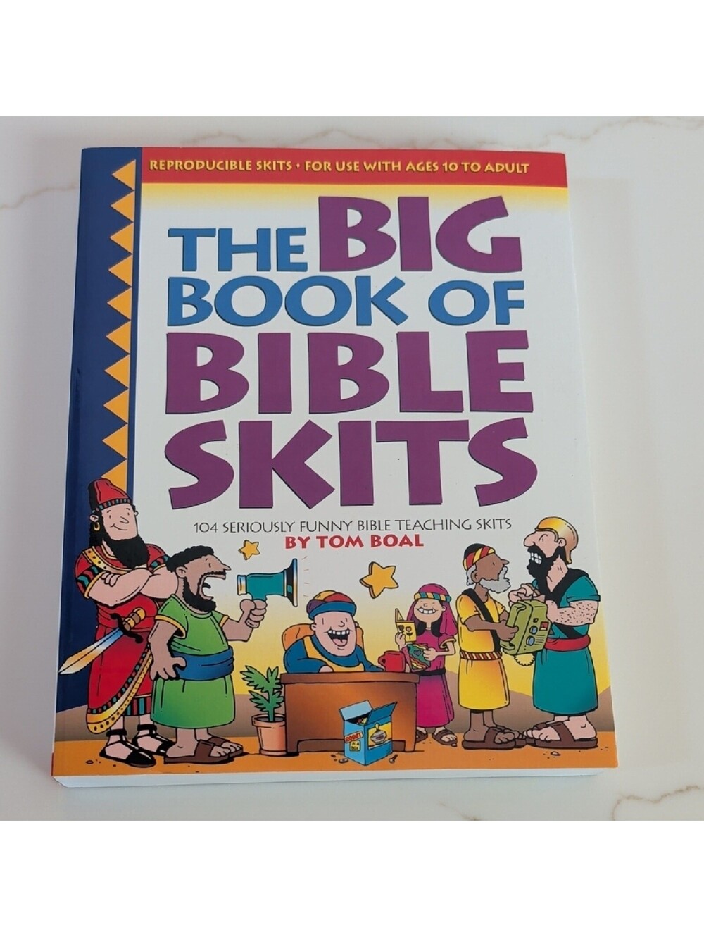 The Big Book of Bible Skits, Children's Church, Homeschool, Education, Classical